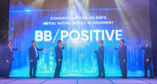 BSR được xếp hạng tín nhiệm lần đầu ở mức \'BB\' với triển vọng tích cực