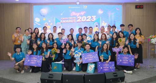 Tìm kiếm tài năng trẻ tại cuộc thi Vietnam Airlines Youth Travel Awards 2023