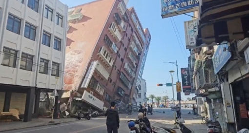 Động đất liên tiếp tại Đài Loan (Trung Quốc)