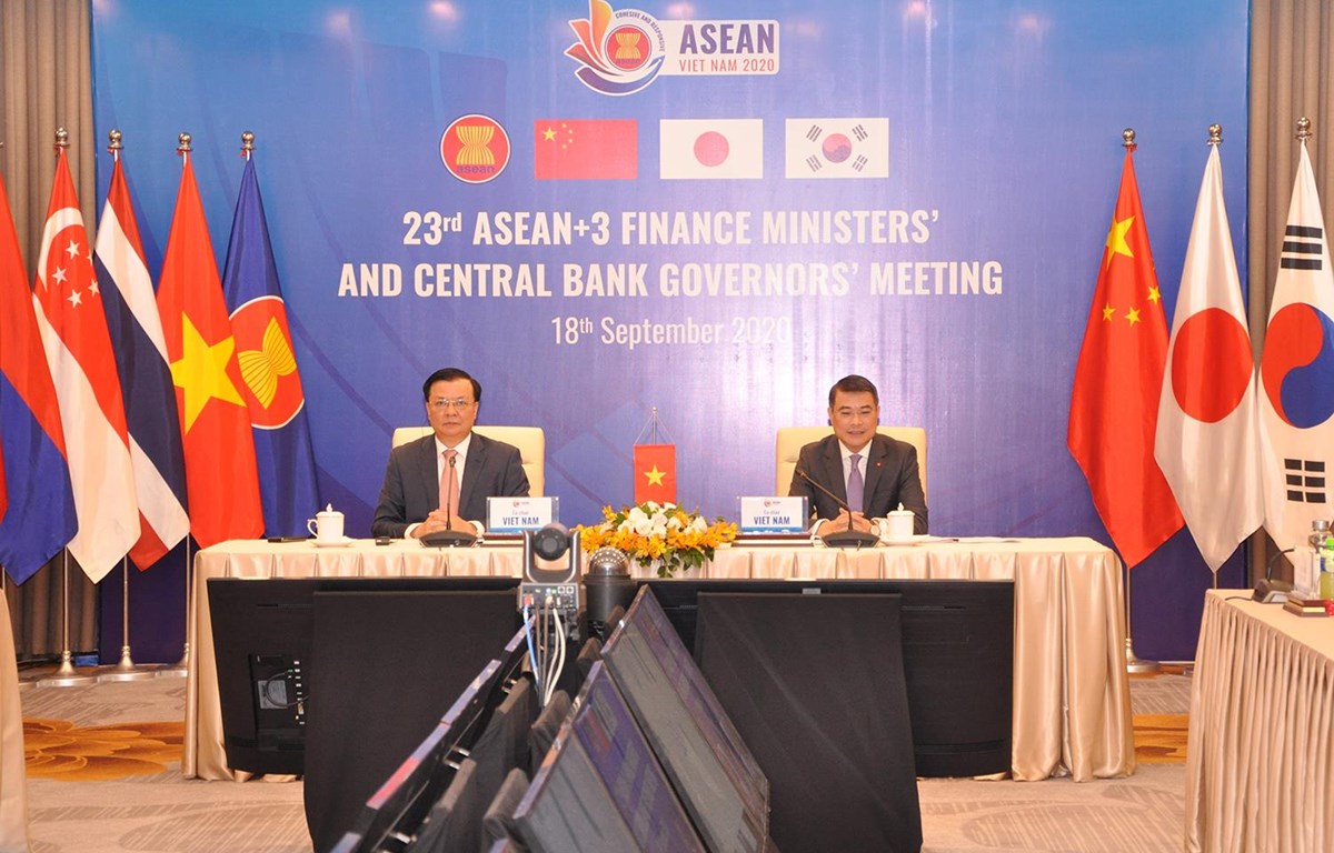 ASEAN+3: Họp bàn giải pháp ngăn chặn đại dịch và phục hồi kinh tế