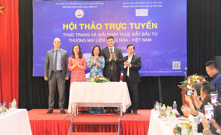 Thực trạng và giải pháp thúc đẩy đầu tư thương mại Liên bang Nga - Việt Nam