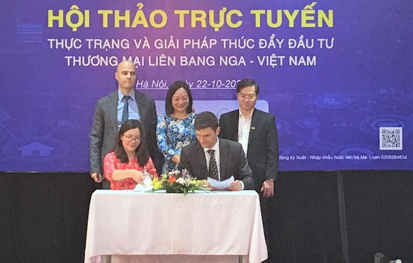 “Thực trạng và giải pháp thúc đẩy đầu tư thương mại Liên bang Nga - Việt Nam”