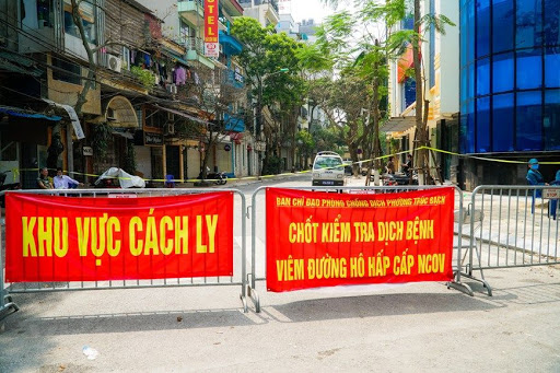 Bộ Y tế: Việt Nam Ghi nhận có 45 ca nhiễm mới Covid - 19 tại cộng đồng