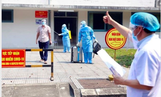 Bộ Y tế: Sáng 19/02 Việt Nam xác nhận 1.605 bệnh nhân COVID -19 đã chữa khỏi và không ghi nhận ca nhiễm mới SARS-CoV-2.  