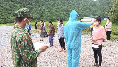Bắc Giang: Phong tỏa tạm thời 3 thôn khi phát hiện nhiều trường hợp  F1
