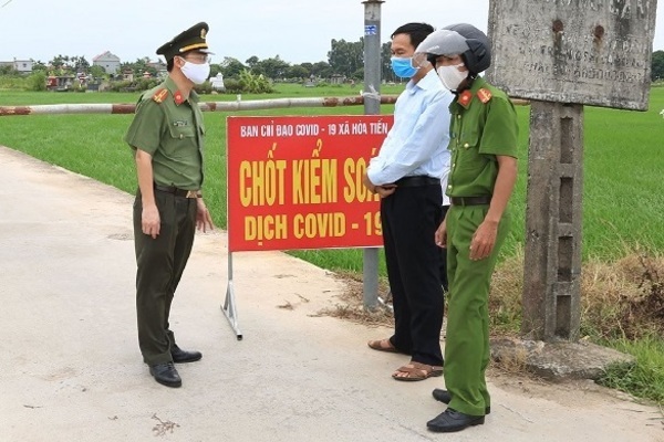 Bộ Y tế: Tối 21/02 Việt Nam vừa ghi nhận 15 ca nhiễm COVID -19 đều ở Hải Dương. 