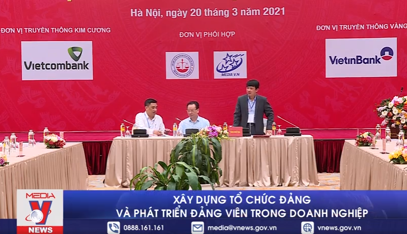 Xây dựng tổ chức Đảng và phát triển Đảng viên trong doanh nghiệp