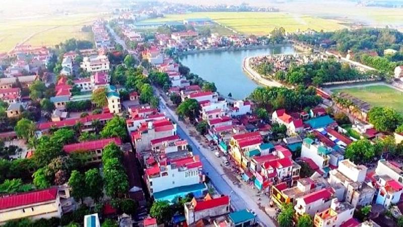 Thanh Hoá: Huyện Thiệu Hóa đạt chuẩn nông thôn mới  