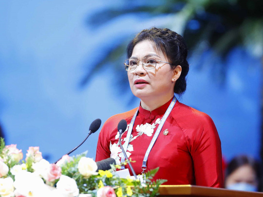 Bà Hà Thị Nga tái đắc cử Chủ tịch Hội LHPN Việt Nam khoá XIII