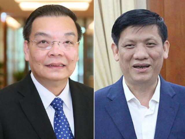 UBKT Trung ương đề nghị Bộ Chính trị xem xét kỷ luật ông Chu Ngọc Anh và ông Nguyễn Thanh Long