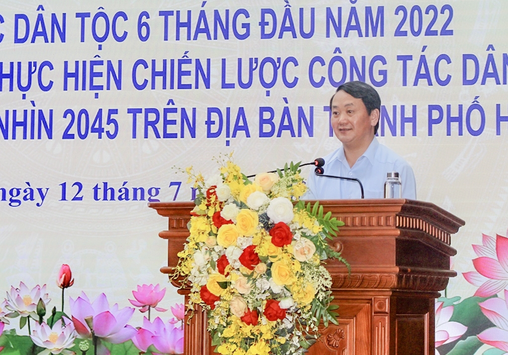 Hà Nội tiếp tục phối hợp chặt chẽ hơn nữa với Ủy ban Dân tộc trong thực hiện công tác dân tộc