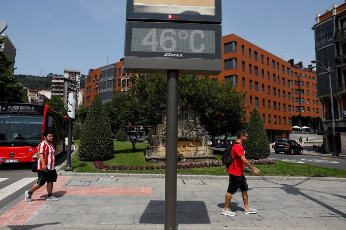 Nắng nóng cực đoan sẽ còn tiếp diễn ở châu Âu
