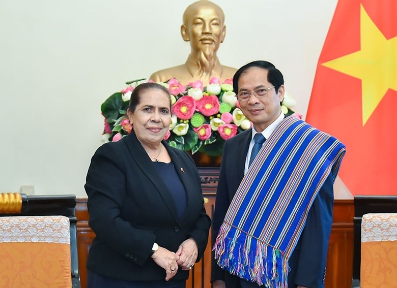Quan hệ hợp tác Việt Nam-Timor-Leste ngày càng phát triển hiệu quả và thực chất