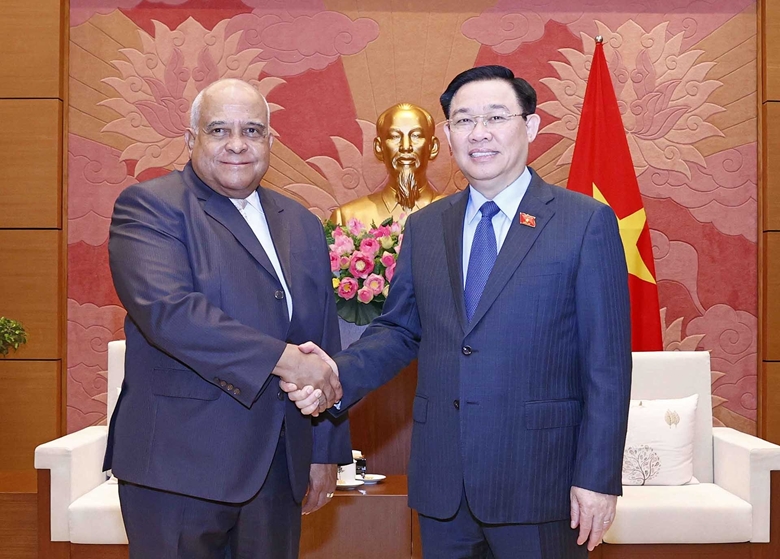 Thúc đẩy mạnh mẽ hơn nữa quan hệ Việt Nam - Cuba