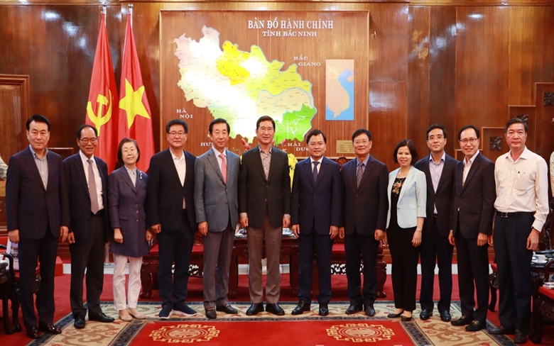 Thúc đẩy hợp tác giữa tỉnh Bắc Ninh và Hàn Quốc