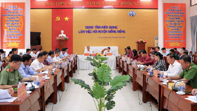 Kiên Giang: Đẩy mạnh sản xuất lúa chất lượng cao