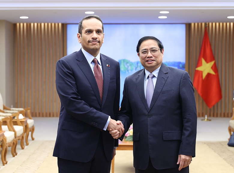 Việt Nam luôn ủng hộ sự hợp tác hiệu quả, chặt chẽ, toàn diện giữa Ca-ta và ASEAN