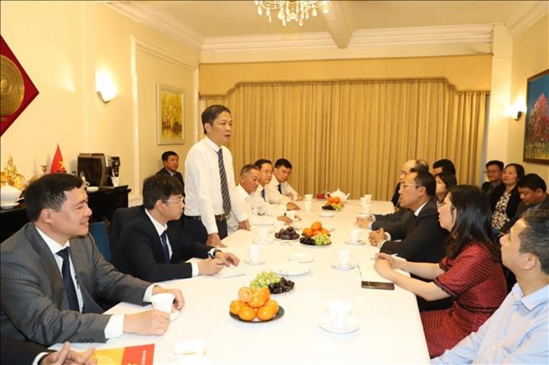 Củng cố hơn nữa quan hệ đối tác chiến lược Việt Nam - Anh