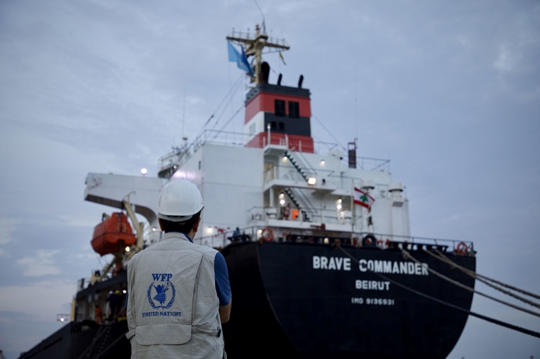 Chuyến tàu đầu tiên của LHQ chở đầy ngũ cốc rời Ukraine đến vùng Sừng châu Phi
