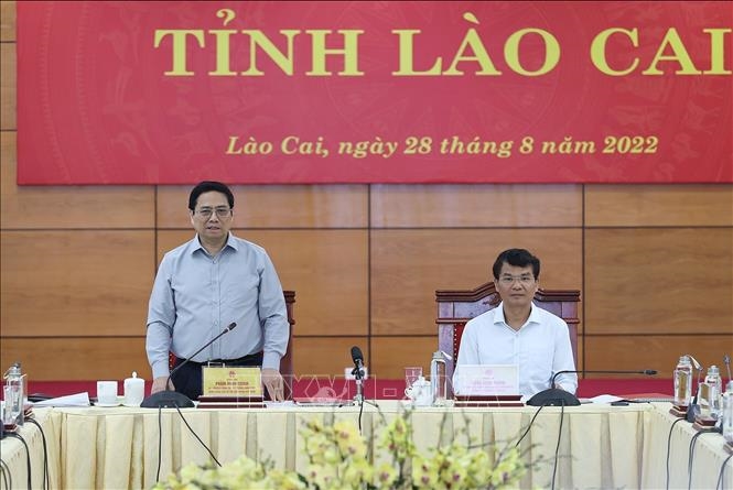 Thúc đẩy kinh tế cửa khẩu thành điểm đột phá của Lào Cai và của vùng