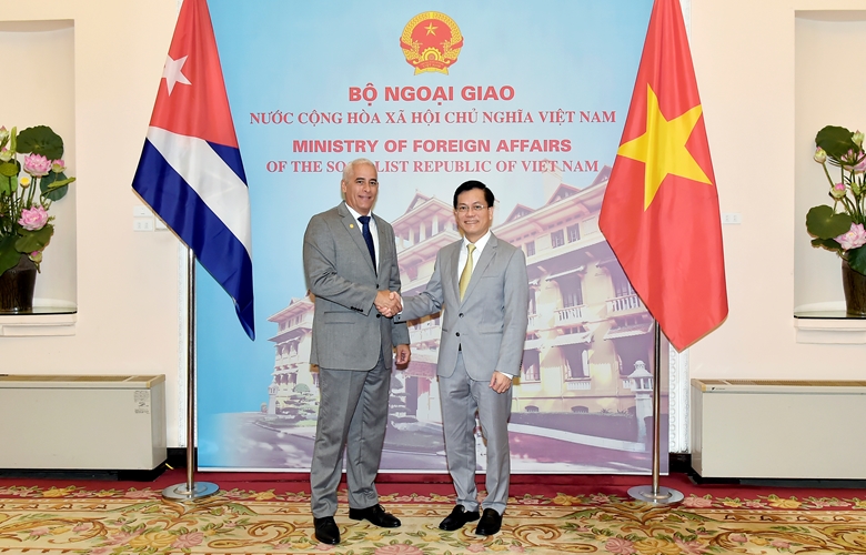 Phát triển sâu sắc và toàn diện hơn nữa mối quan hệ đặc biệt Việt Nam-Cu-ba
