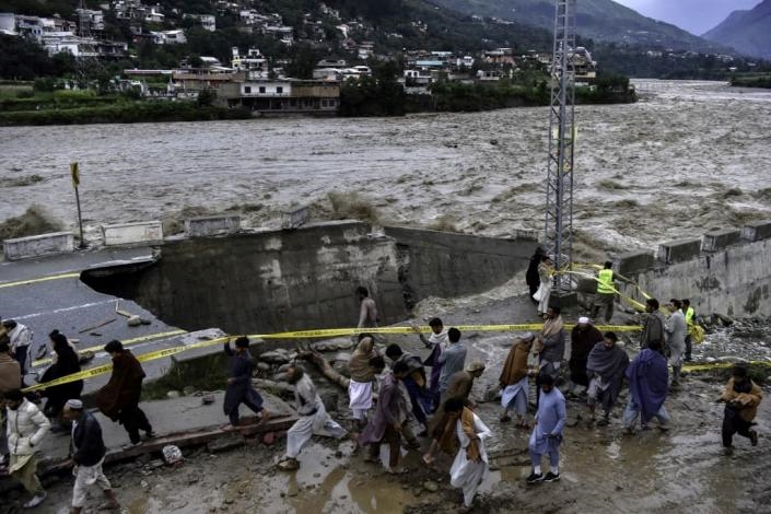Hơn 1.000 người thiệt mạng vì lũ lụt tại Pakistan