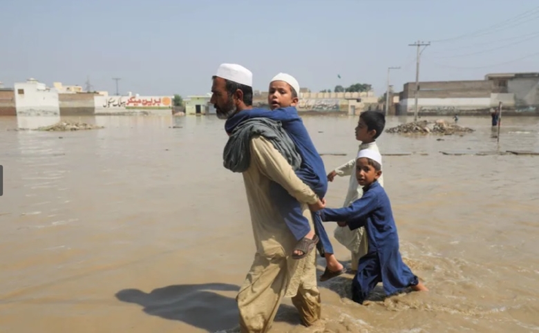 Pakistan: Trận lũ lụt tồi tệ nhất trong lịch sử