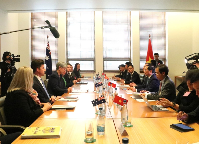 Quan hệ Việt Nam – Australia tiếp tục phát triển mạnh mẽ và thực chất