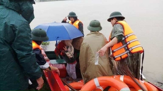 Rà soát khu vực nguy cơ cao ngập lụt, lũ quét để chủ động sơ tán người dân
