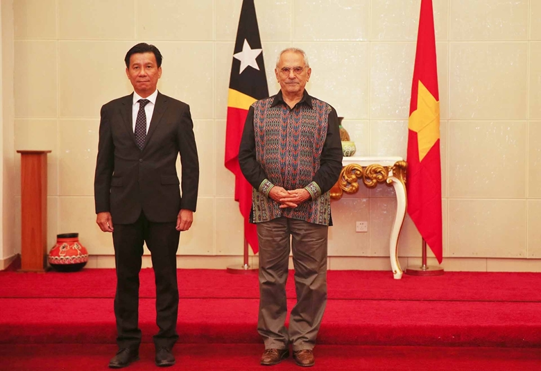 Thúc đẩy quan hệ đối tác Việt Nam - Timor-Leste