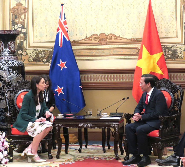 TPHCM có trách nhiệm cùng cả nước đưa kim ngạch thương mại Việt Nam-New Zealand lên 2 tỷ USD
