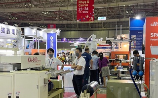 270 doanh nghiệp tham dự triển lãm ngành công nghiệp Nhựa và Cao su