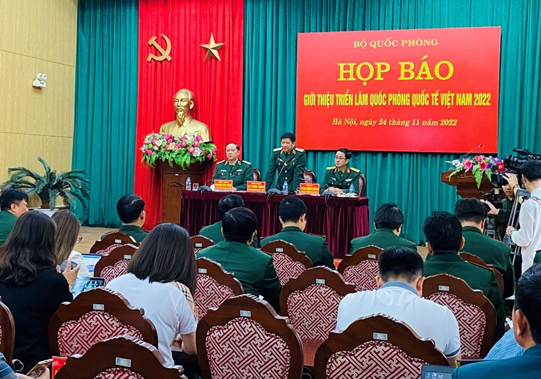Triển lãm Quốc phòng quốc tế Việt Nam 2022 diễn ra từ ngày 8-10/12