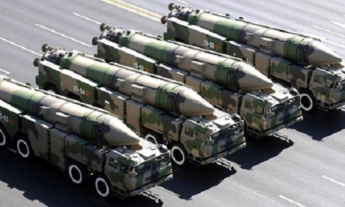 Mỹ nói Trung Quốc sở hữu 1.500 đầu đạn hạt nhân vào năm 2035, Bắc Kinh \