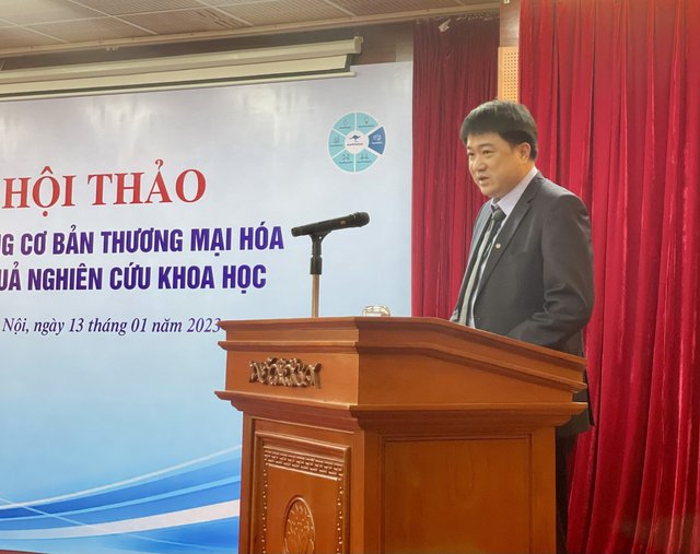 Thương mại hóa kết quả nghiên cứu để tạo các giá trị bền vững, lan tỏa