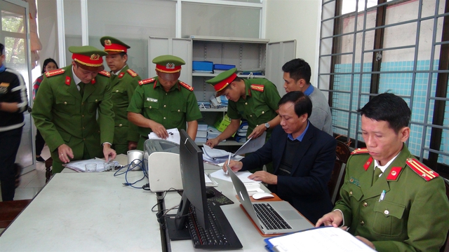 Khởi tố 13 bị can liên quan đến sai phạm tại Trung tâm Đăng kiểm tại Quảng Nam