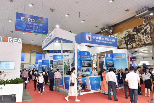 Thu hút đầu tư công nghiệp địa phương tại Vietnam Expo 2023