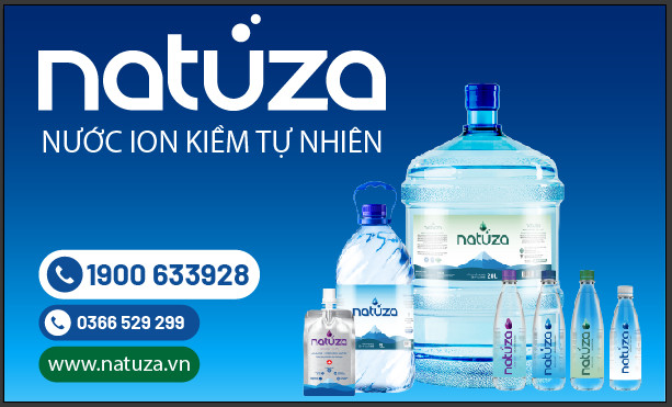 Nước Ion kiềm Công ty Cổ Phần Natuza Việt Nam