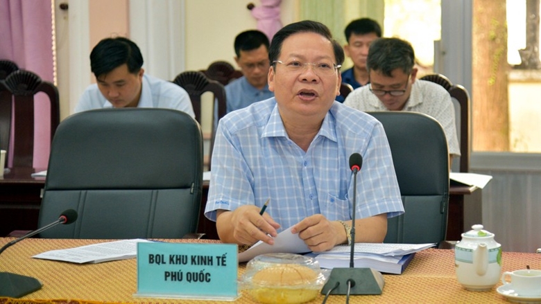 Xem xét kỷ luật khiển trách Trưởng Ban Quản lý Khu kinh tế Phú Quốc