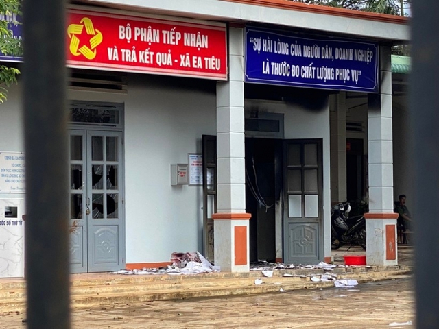 Bắt giữ thêm một số đối tượng vụ tấn công trụ sở công an xã ở Đắk Lắk