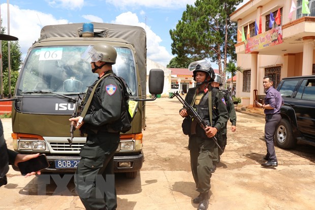Vụ tấn công tại Đắk Lắk: Bắt thêm 10 đối tượng trong đêm