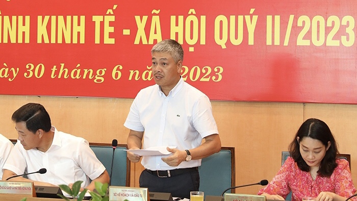 Hà Nội: GRDP 6 tháng đầu năm 2023 tăng 5,97%