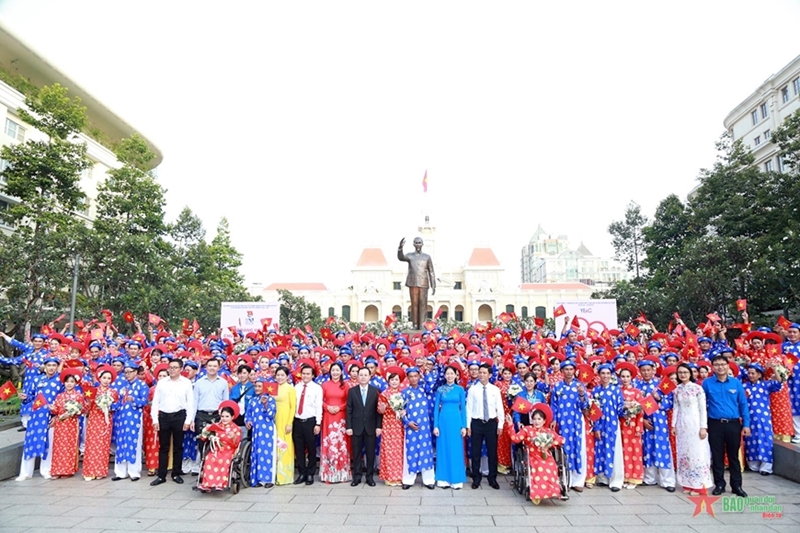 TP Hồ Chí Minh: Tổ chức Lễ cưới tập thể cho 150 cặp đôi