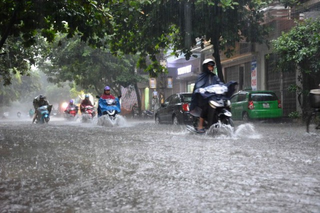 Chủ động ứng phó với mưa lớn diện rộng ở Bắc Bộ và Thanh Hoá