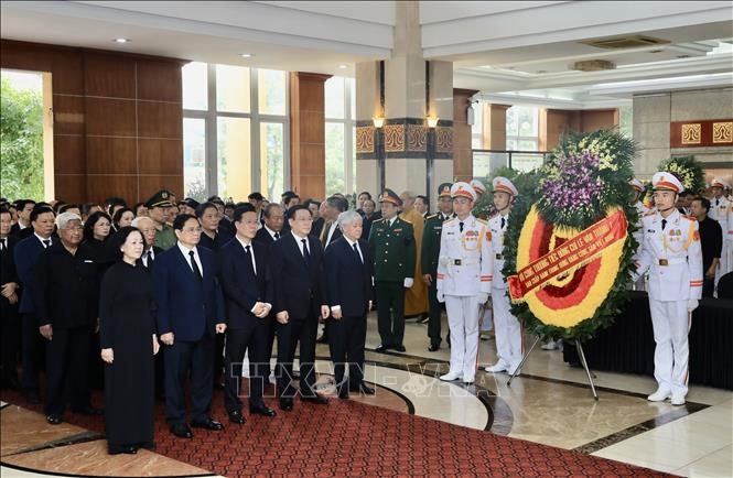 Tổ chức trọng thể Lễ tang Phó Thủ tướng Lê Văn Thành theo nghi thức cấp Nhà nước