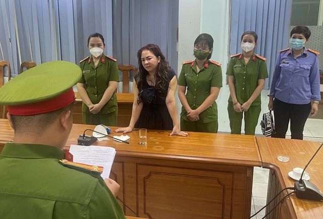 Vụ án Nguyễn Phương Hằng và đồng phạm sẽ xét xử vào ngày 21/9