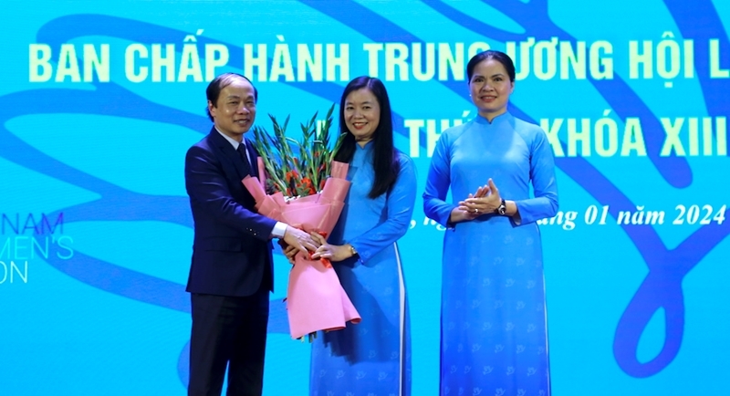 Hội Liên hiệp phụ nữ Việt Nam có Phó Chủ tịch Hội mới