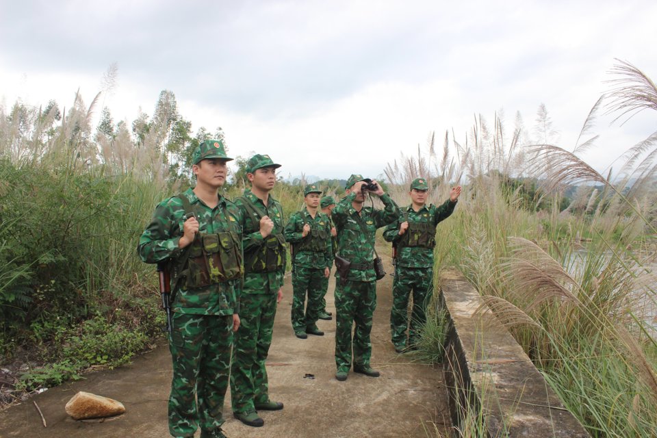 Vì một biên giới bình yên