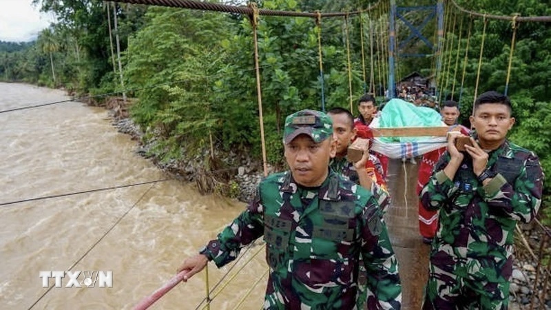Số người thiệt mạng tăng nhanh trong vụ lở đất tại Indonesia