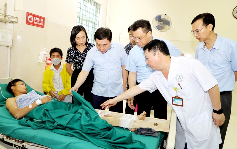 Chủ tịch nước gửi lời chia buồn tới các gia đình bị nạn trong vụ sạt lở ở Hà Giang